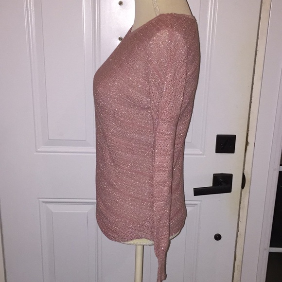 Le Chateau Ladies Pullover Sweater Pink Size XXS - Picture 5 of 9